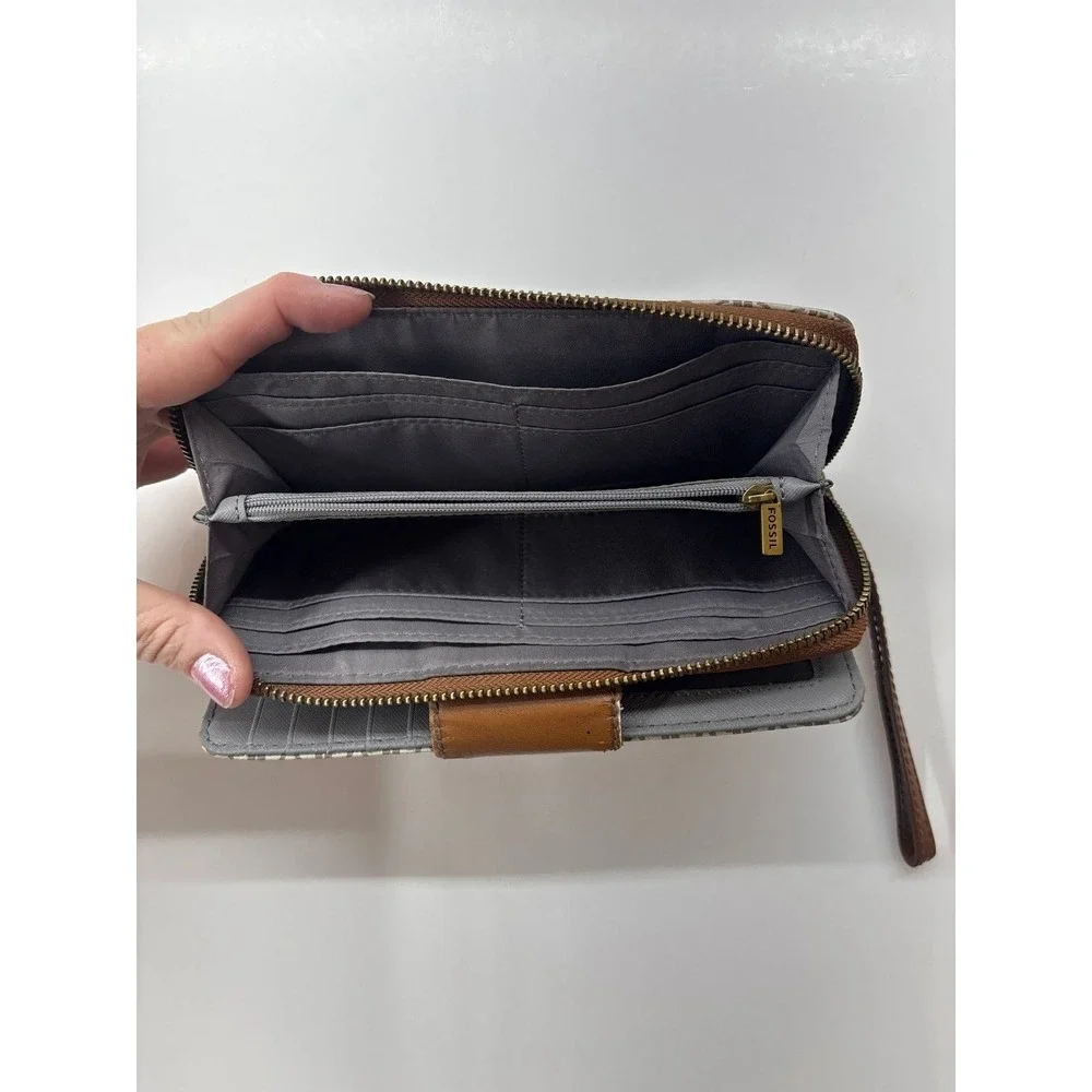 Fossil Madison Slim Clutch wallet
